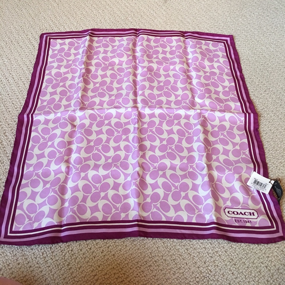 Coach Scarf